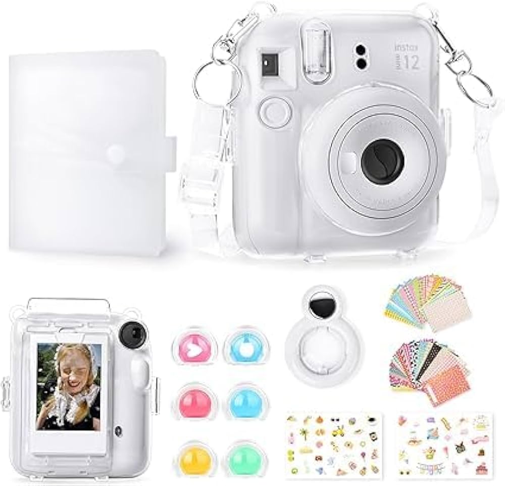 ぼのぼの instax mini 9 キャラクターケースセット ぼのぼの